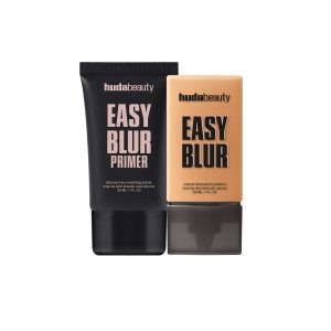 Huda Beauty Easy Prime & Blur Foundation Kit