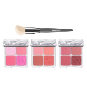 Huda Beauty Ethereal Blush Trio & Brush Kit