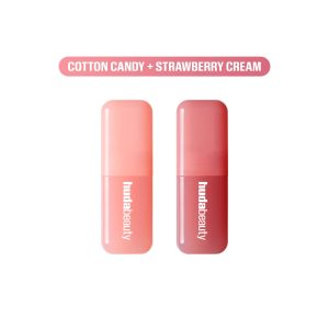 Huda Beauty Blush Filter Ombre Kit: Cotton Candy + Strawberry Cream