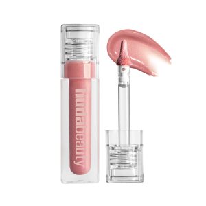 Huda Beauty Icy Nude FAUX FILLER Lip Gloss