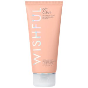 Huda Beauty Get Clean 2% PHA & Sea Moss Gentle Foaming Cleanser