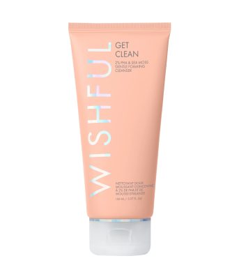 Huda Beauty Get Clean 2% PHA & Sea Moss Gentle Foaming Cleanser