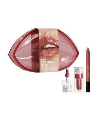 Huda Beauty Juicy Bombshell Lip Duo