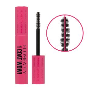 Huda Beauty HUDA BEAUTY 1 COAT WOW! Extra Volumizing and Lifting Mascara