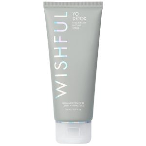 Huda Beauty Yo Detox Charcoal Face & Body Enzyme Scrub
