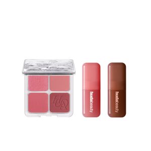 Huda Beauty Rose Berry Blush Filter Kit