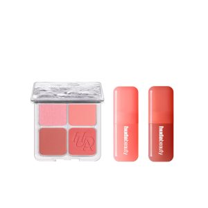 Huda Beauty Toasty Peach Blush Filter Kit
